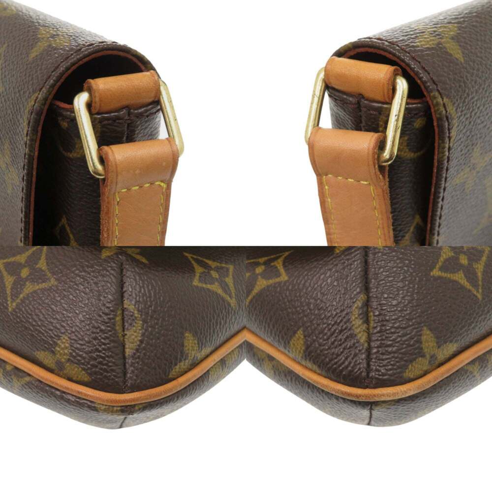 LOUIS VUITTON Authentic Brown Monogram Shoulder Bag - Picture 4 of 9